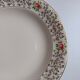 6 Assiettes Villeroy et Bloch beiges et dorées