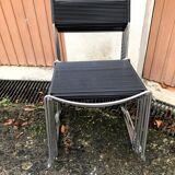 Vintage scoubidou or spaghetti chairs 60s