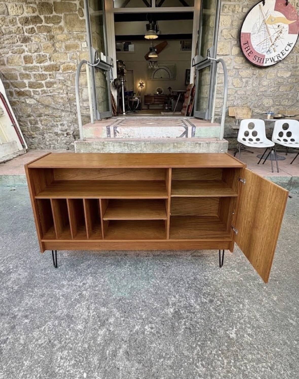 Enfilade vintage vers 1970