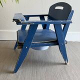 Vintage children's potty chair