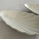 Set of 2 small Pillivuyt porcelain dishes – C-shaped bowls