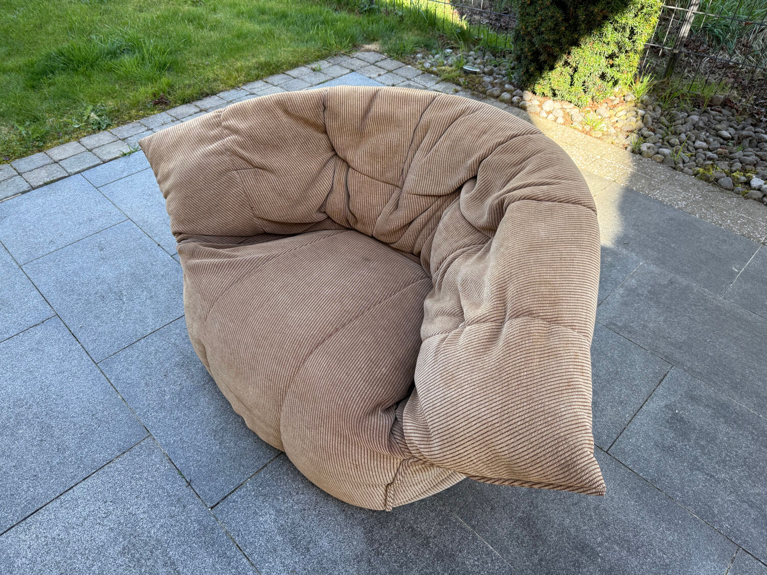 Michel Ducary armchair model Brigantin Ligne Roset 1980