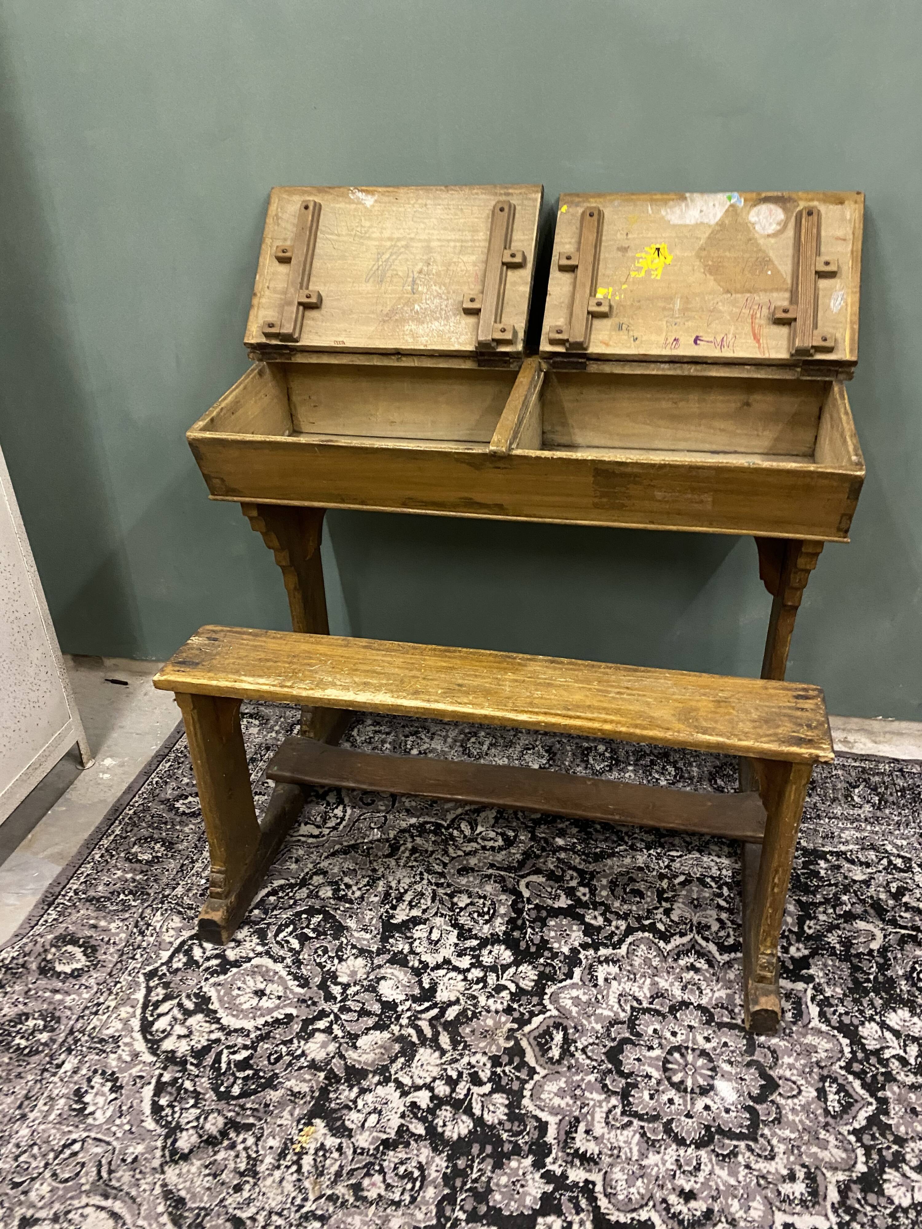 Old wooden children's office
