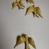Batch of swallows in ceramic