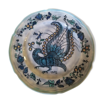 Plate E. Rocher for St Renan
