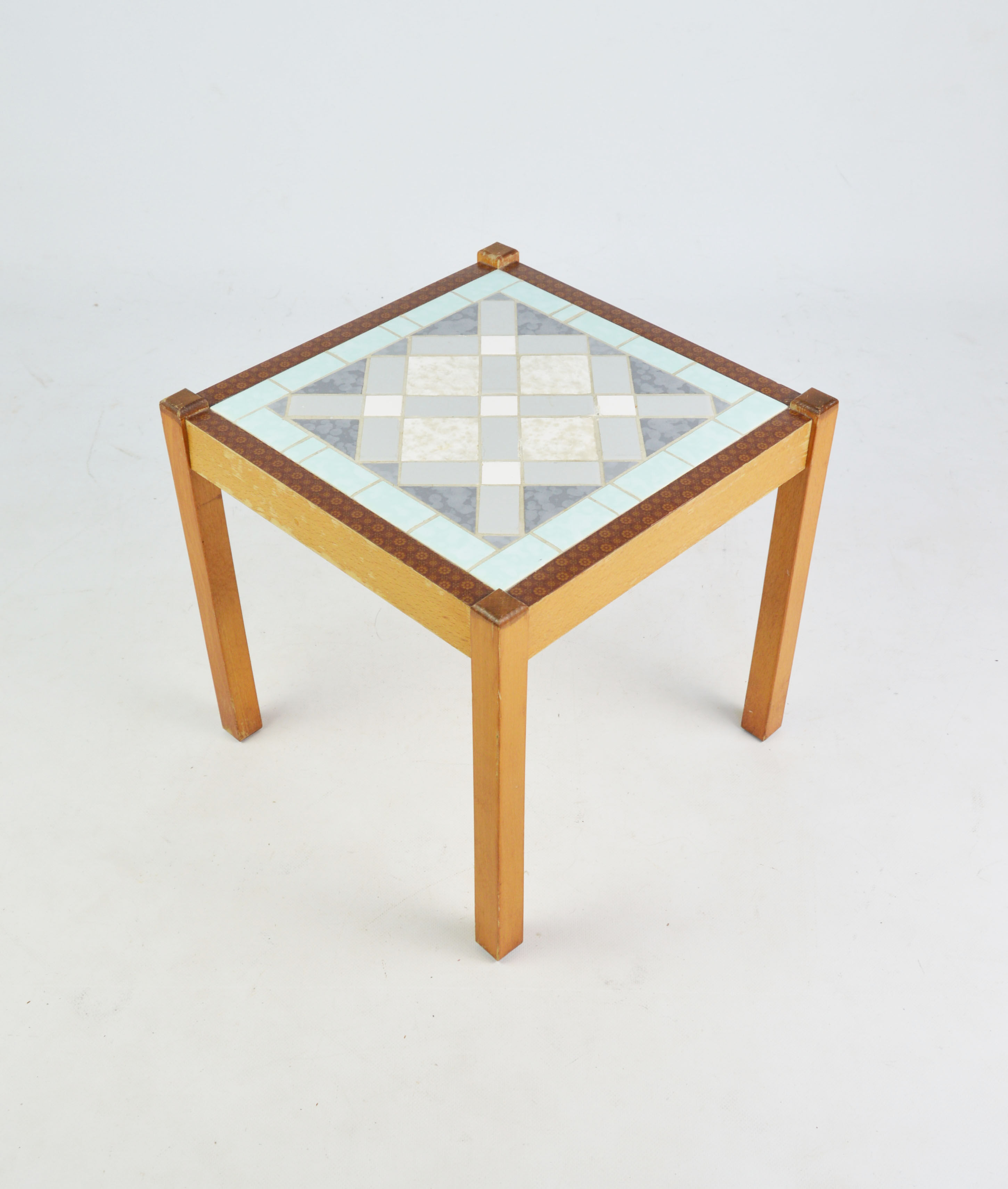 Parterre de fleurs, années 1970