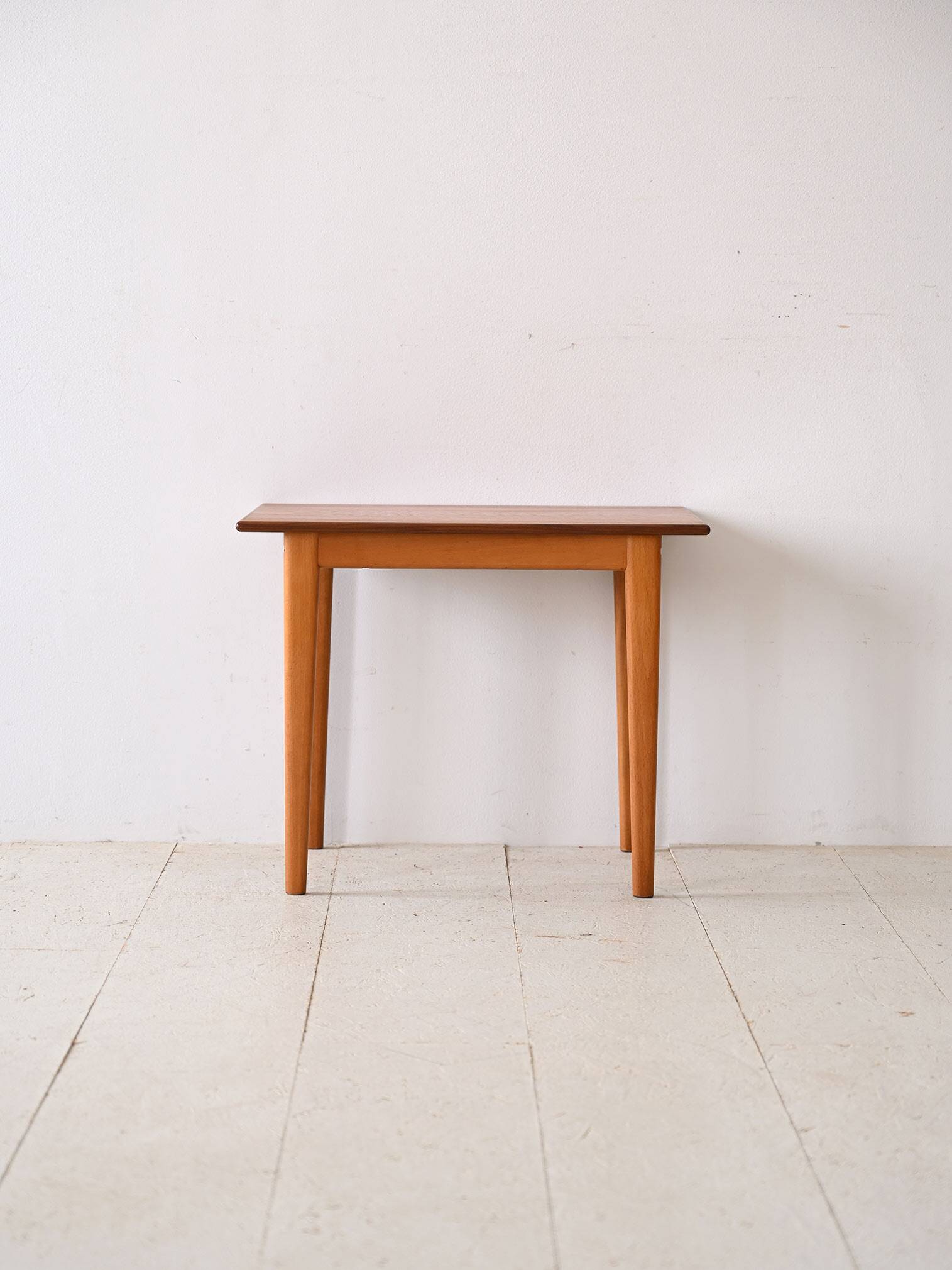 Vintage teak coffee table