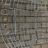 3x original Knoll Bertoia side chairs chroom