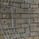 3x original Knoll Bertoia side chairs chroom