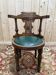 Fauteuil de bureau à en noyer Napoléon III