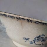 Bowl in faience by Gien