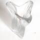 Lux Glass Crystal Vase 50s Height 27.5 cm