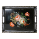 vintage USSR metal tray