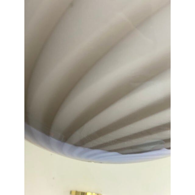 Pendant lamp in murano glass