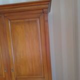 Cherry wood cabinet