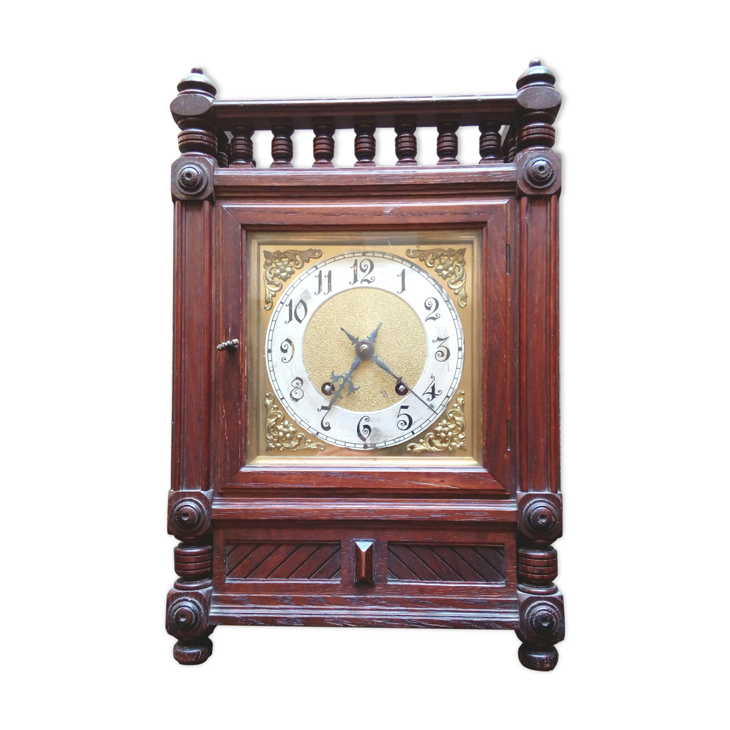 Ançian wood chime to be laid