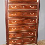 Semainier louis XVI en acajou XVIII