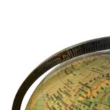 Globe vintage avec lumières GDP 1965 Globe