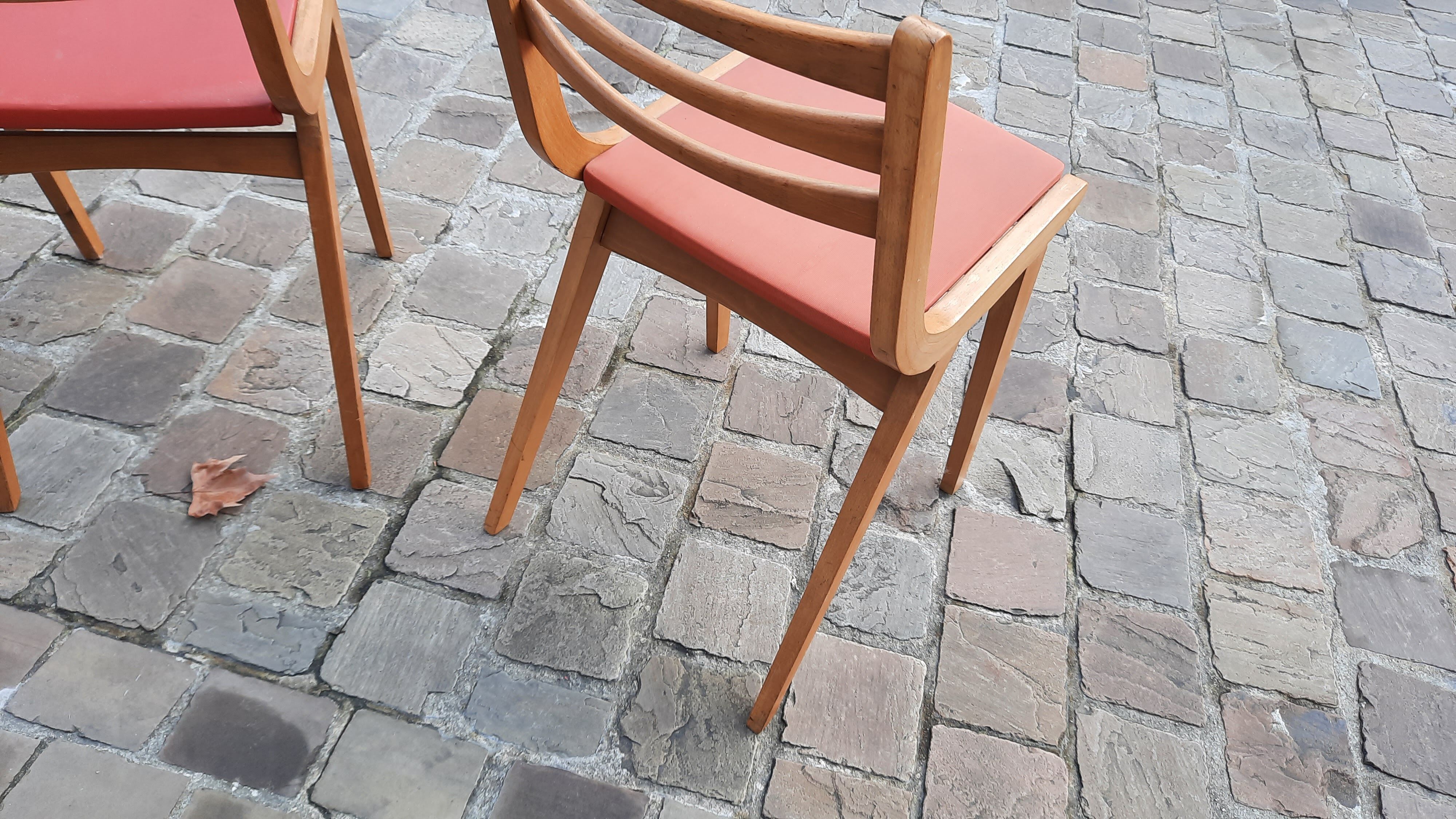 Vinatge compass chairs