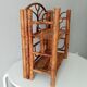 Vintage bamboo shelf 60s/70s