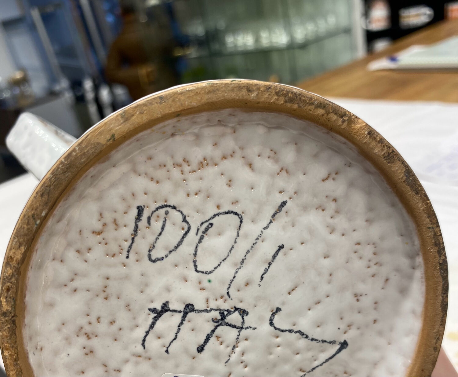 Pitcher/vase by designer Fratelli Fanciullacci