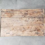 Antique Elm Coffee Table 1920