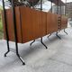 Bibliothèque modulable  scandinave année 60
