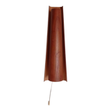 Teak wall lamp designed in 1963 by Henning Wind-Hansen