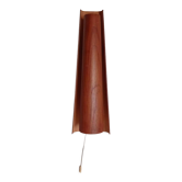 Teak wall lamp designed in 1963 by Henning Wind-Hansen