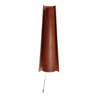 Teak wall lamp designed in 1963 by Henning Wind-Hansen