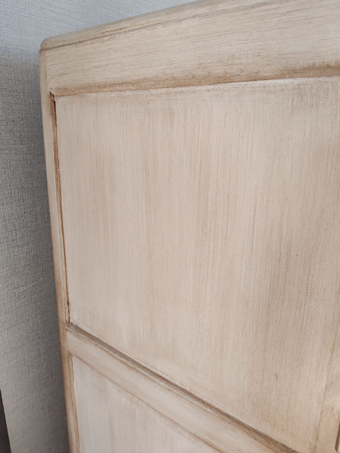 Vintage linen chest of drawers