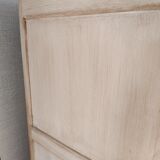 Vintage linen chest of drawers
