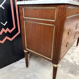 Louis XVI style mahogany chest of drawers