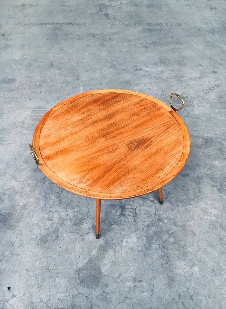 Mid-Century Modern Tray Side Table, Italy, 1960s