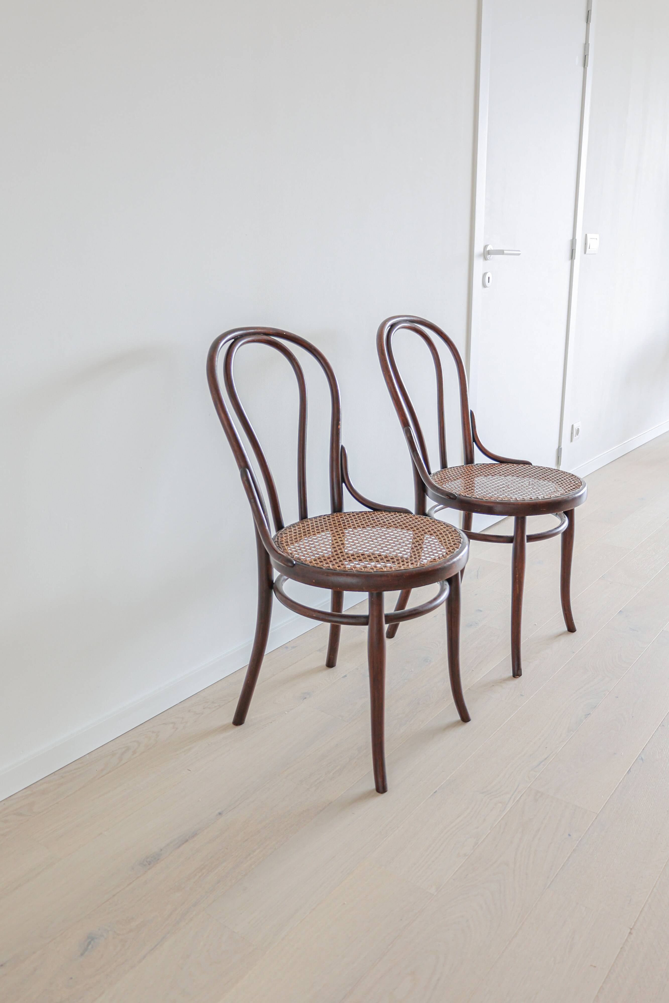 Chaises Thonet originales n°18, 1910