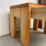 Bedside table in pine