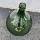 Demijohn blown green 25L