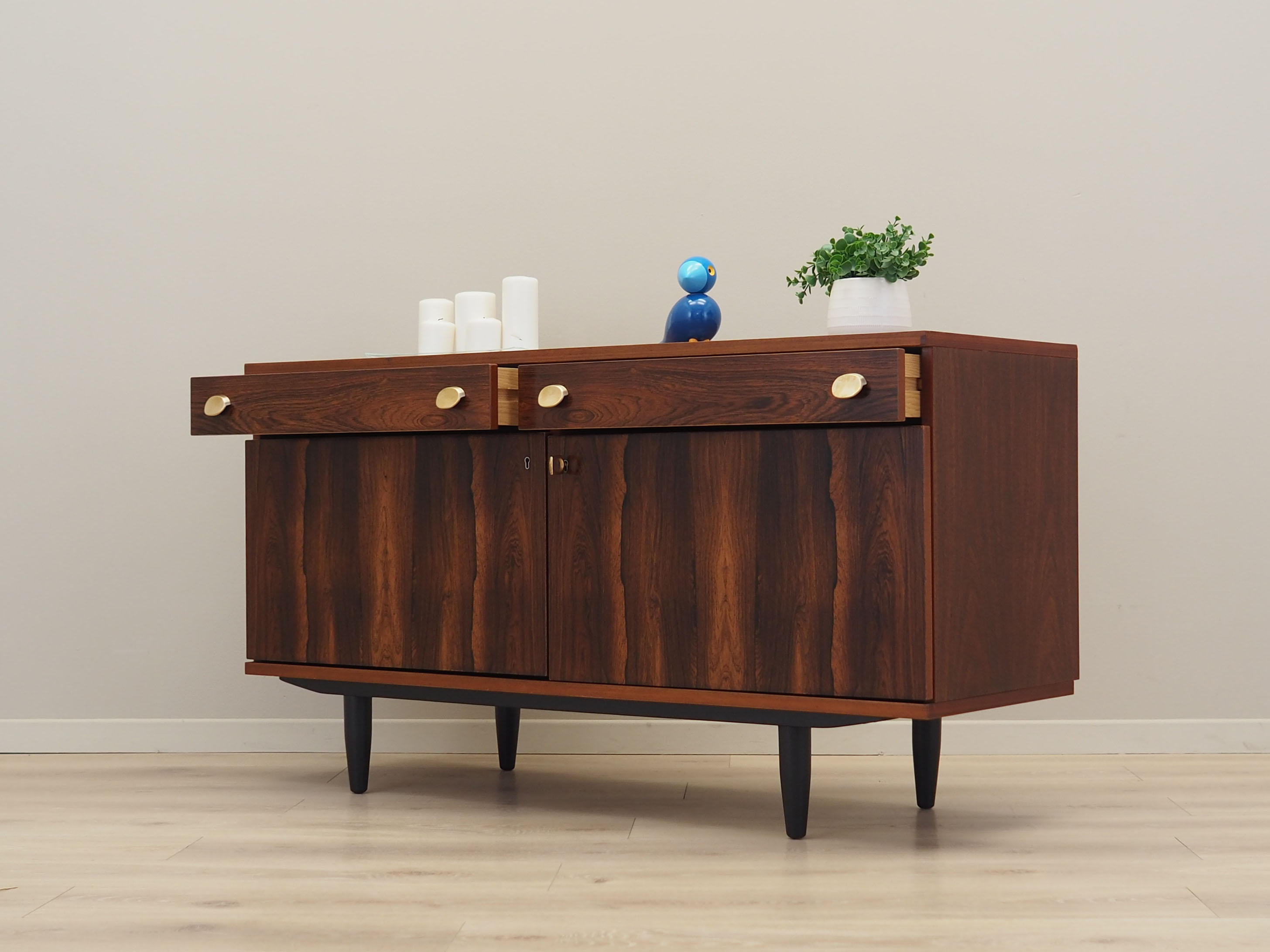 Rosewood buffet, Swedish design, 1970s, Ulferts
