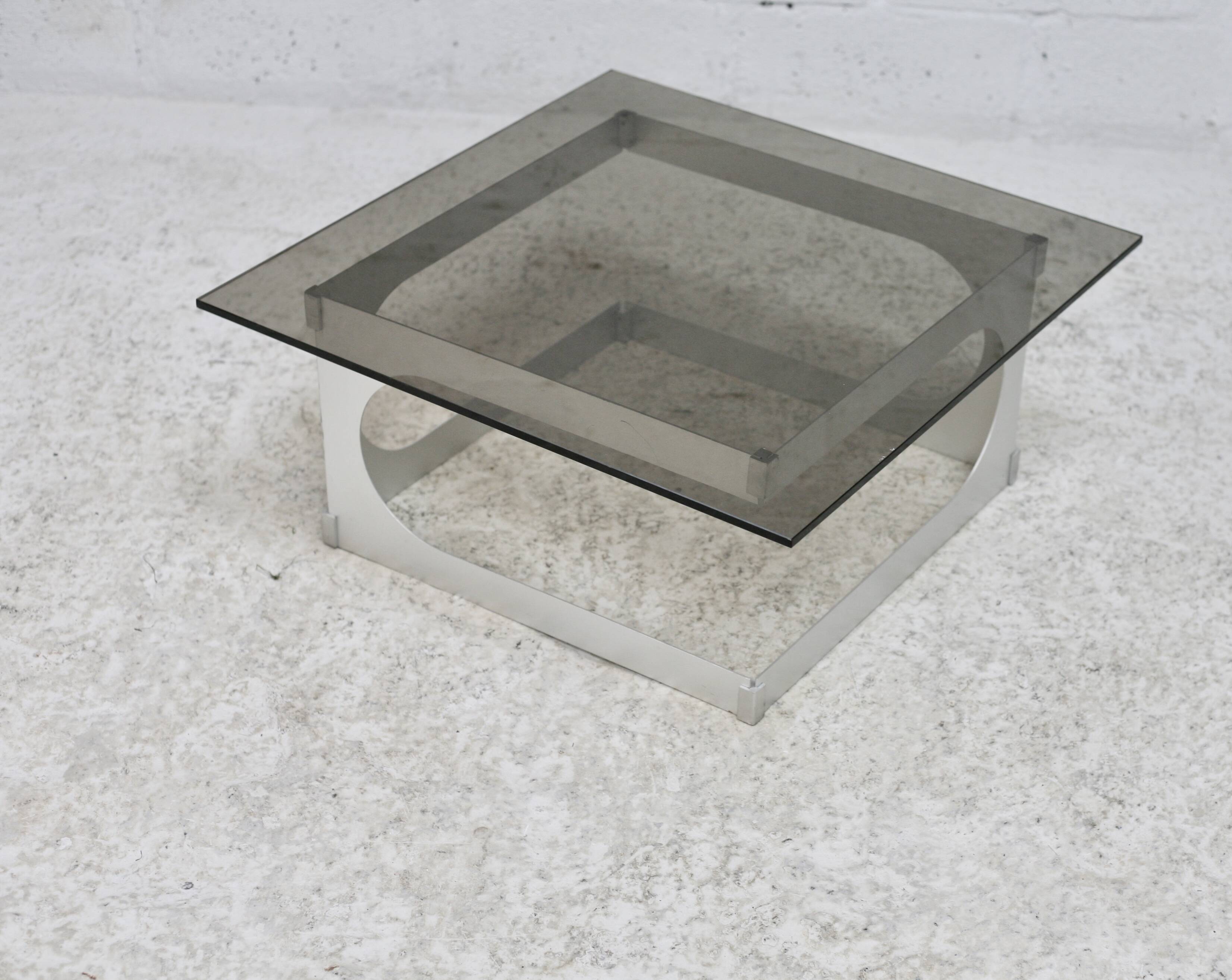 Coffee table by Pierre Vandel, France, 1970s