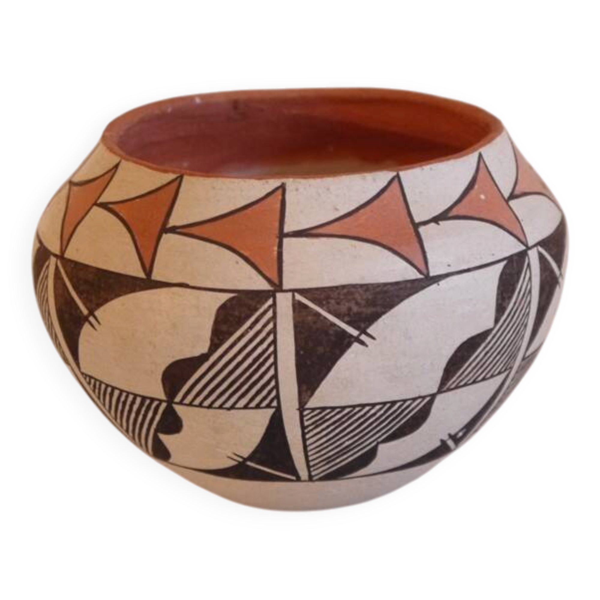 Acoma pottery vase Native American 1930