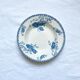 6 hollow plates Terre de Fer sarreguemines Royat