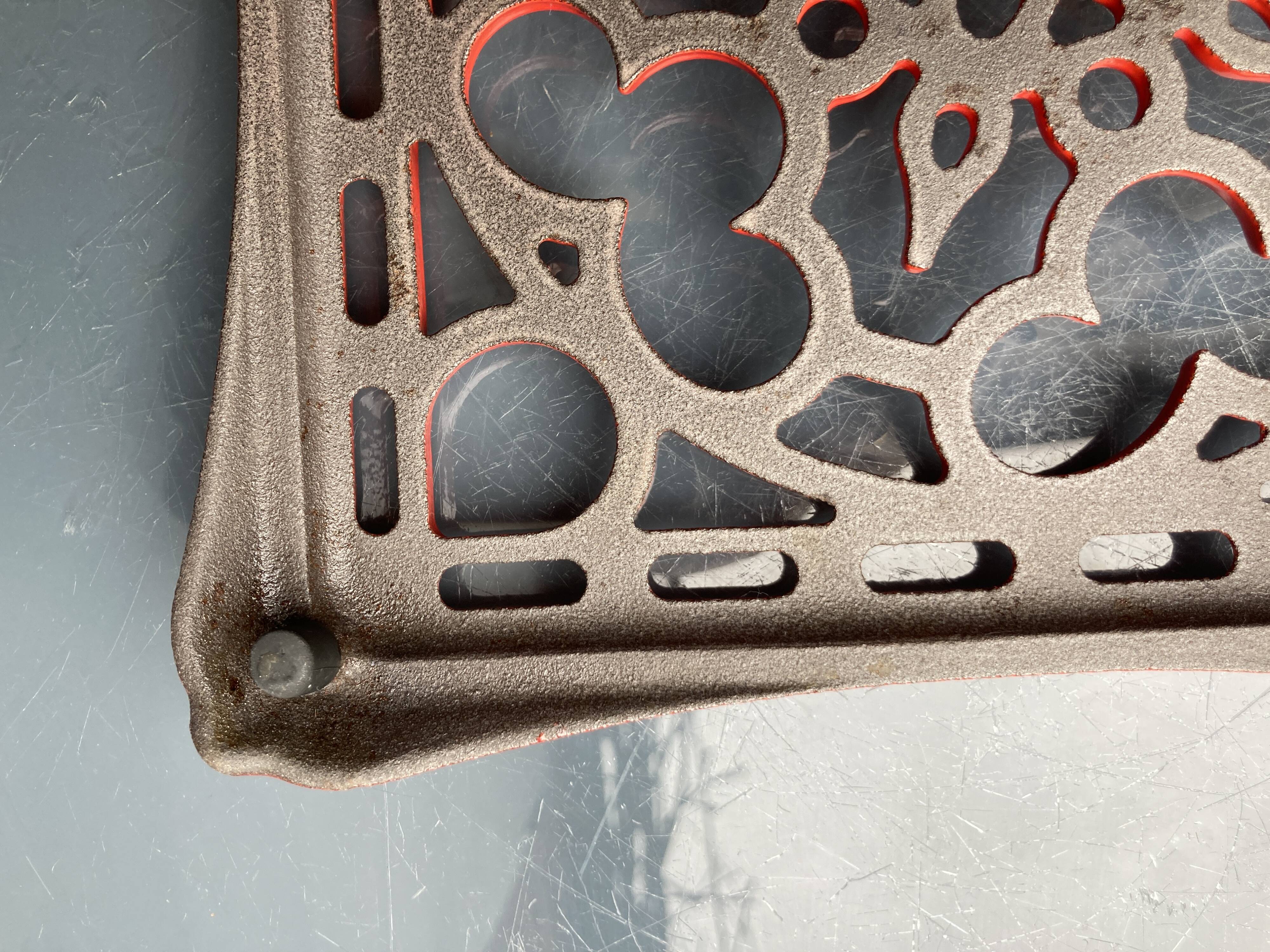 Square dish rest from Le Creuset France