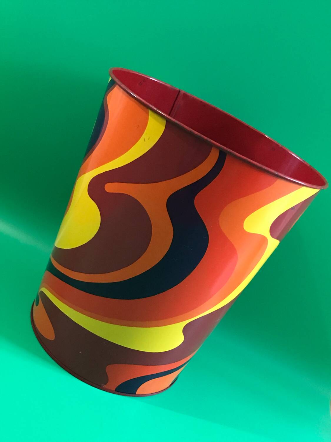 Corbeille à papier Tomado, années 1970
