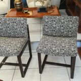 Pair of chair 1950 by André Sornay