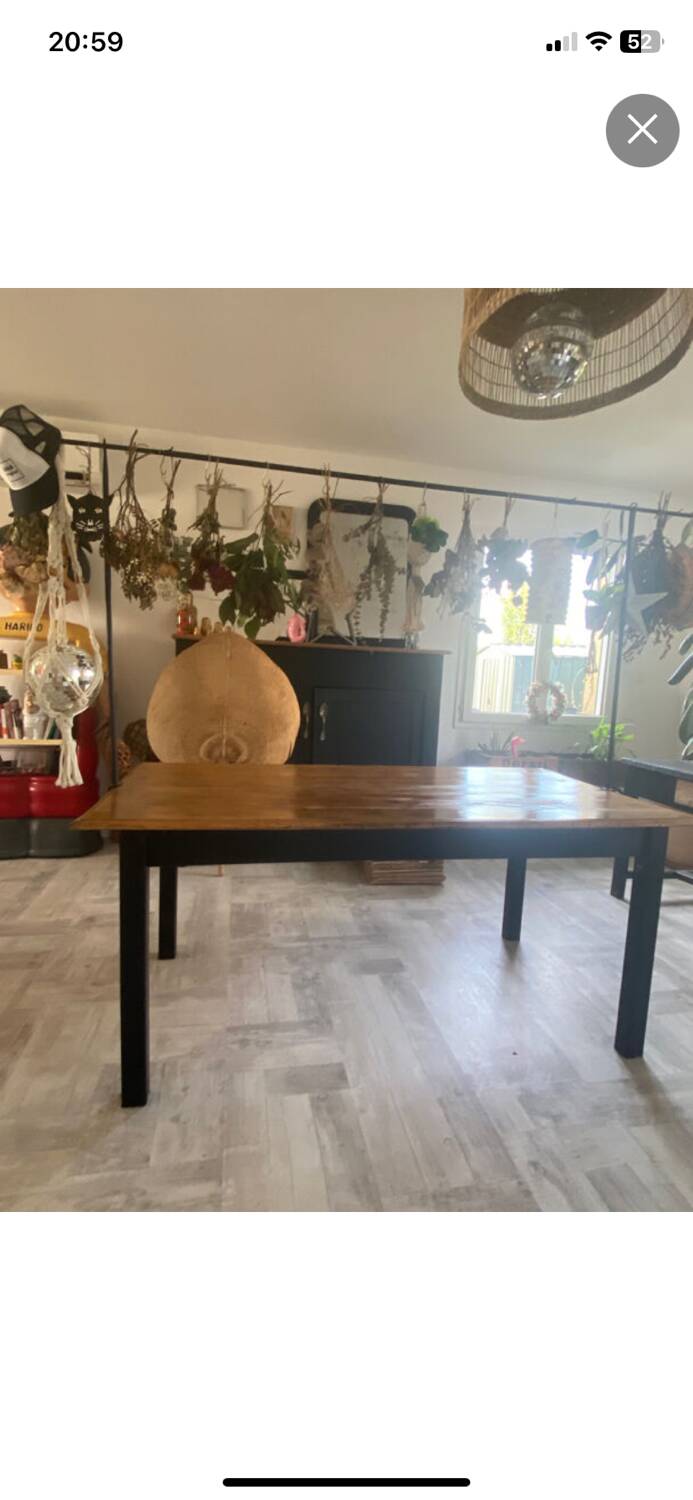 Farmhouse style table