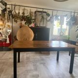 Table style ferme