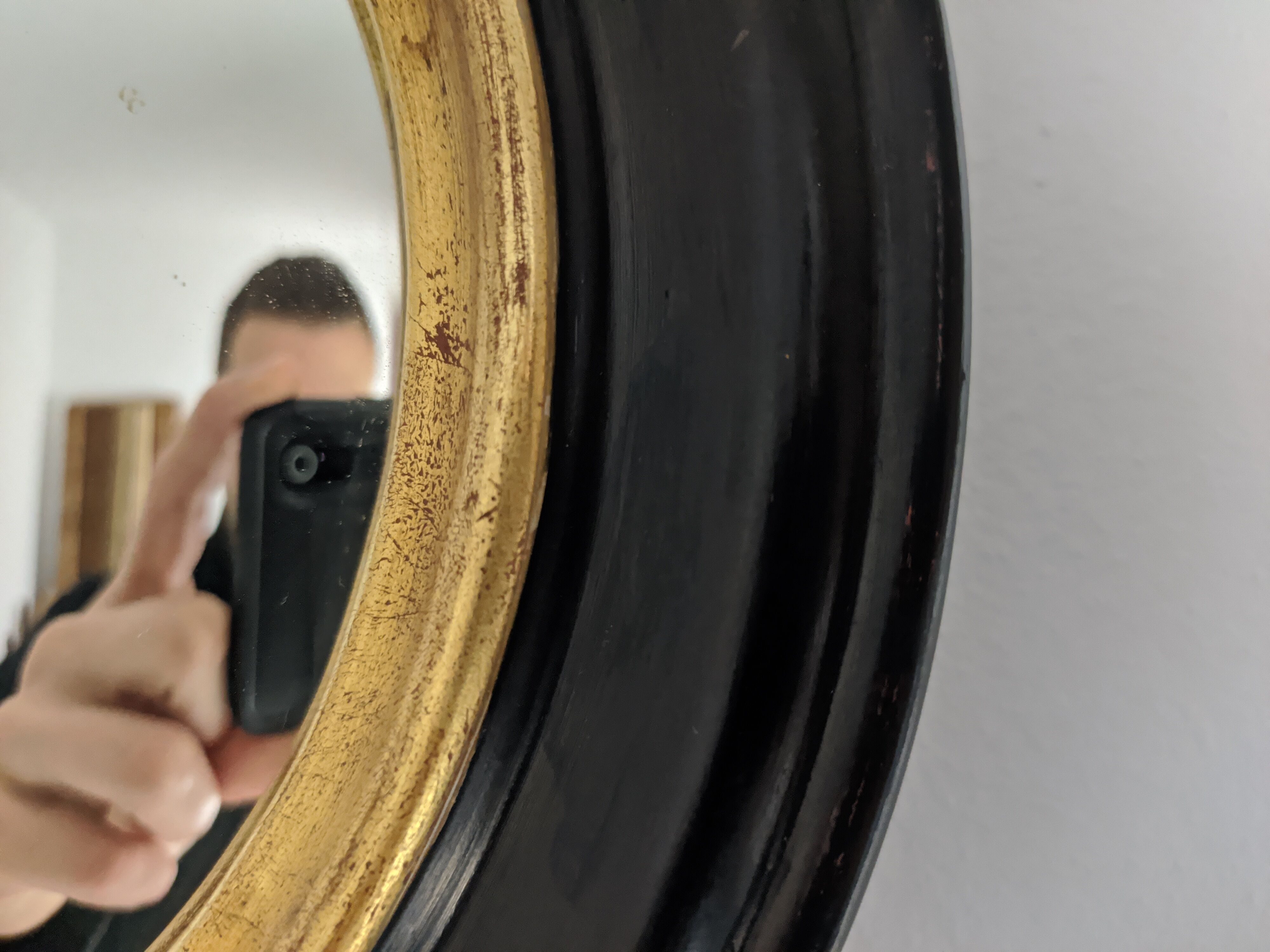 Sun mirror Napoleon III