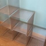 Adjustable shelves Pantonova Wire of Verner Panton