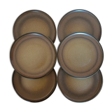 Dessert plates in Rigny sandstone