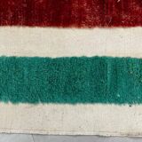 Natural pure wool rug, size 100 x 200 cm